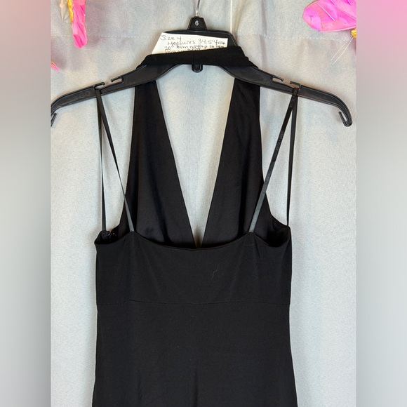 Laundry by Shelli Segal Halter Pleated Swing Dress- Sz 4 - Picture 12 of 16